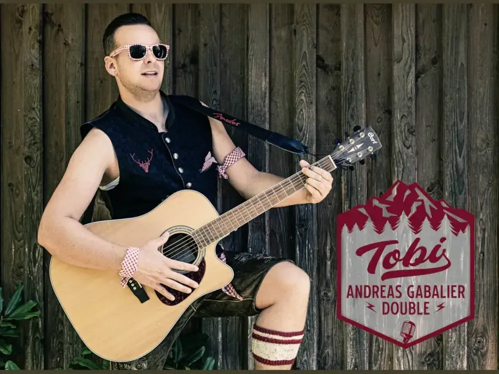 Andreas Gabalier Double - Tobi für Ihr Event buchen